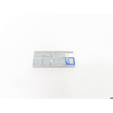 Iscar PACK OF 10 CARBIDE INSERT, 10PK GIP-1.96-0.15 IC20